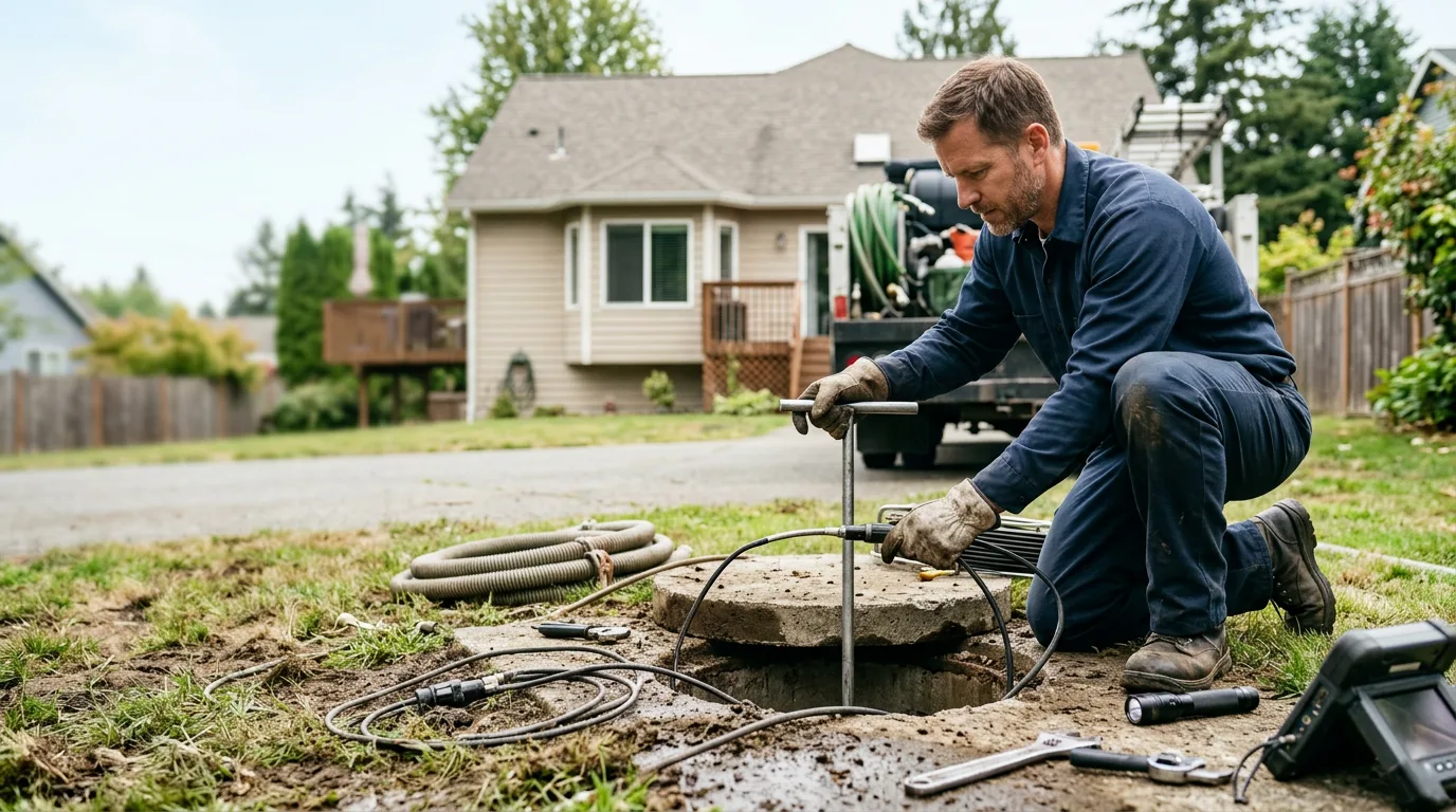 Septic Tank Pumping in Elk Grove, CA